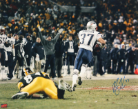 Rodney Harrison Signed Patriots 16x20 Photo (Harrison) at PristineAuction.com