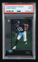 Randy Moss 1998 Bowman Chrome #182 RC (PSA 9) at PristineAuction.com