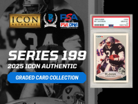 2025 Icon Authentic Graded Card Collection Mystery Box Series 199 at PristineAuction.com