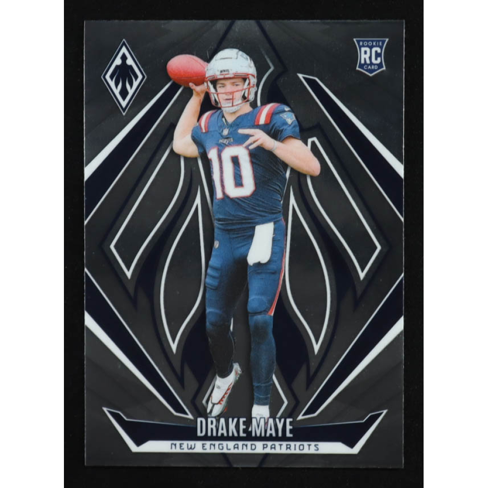 Drake Maye 2024 Panini Phoenix #179 RC at PristineAuction.com