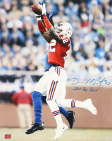 Devin McCourty Signed Patriots 16x20 Photo Inscribed "2011 Pro Bowl" (YSMS) at PristineAuction.com