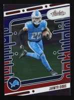 Jahmyr Gibbs 2024 Absolute Red and Blue #36 at PristineAuction.com