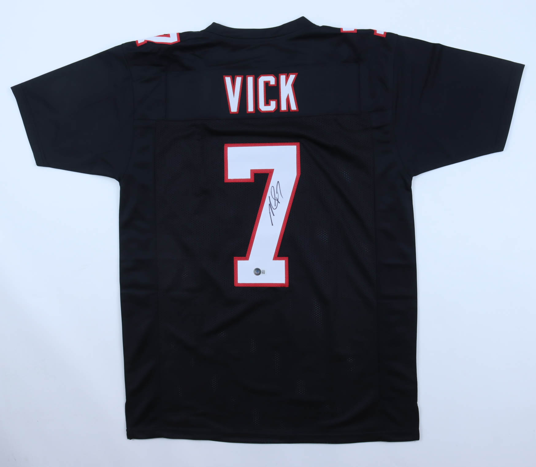 Michael Vick Signed Jersey (Beckett) at PristineAuction.com Michael Vick Signed Jersey (Beckett) at PristineAuction.com