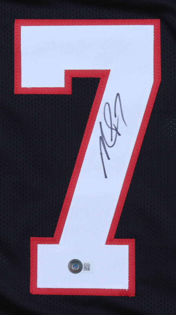 Michael Vick Signed Jersey (Beckett) at PristineAuction.com Michael Vick Signed Jersey (Beckett) at PristineAuction.com