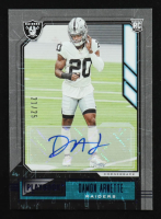 Damon Arnette 2020 Panini Playbook Rookies Signatures Blue #170 #21/25 RC at PristineAuction.com