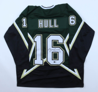 Brett Hull Signed Jersey (Beckett) at PristineAuction.com
