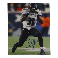 Bernard Pollard Signed Ravens 8x10 Photo (JSA) at PristineAuction.com