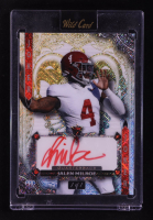 Jalen Milroe 2024 Wild Card Stud Joker Laser Auto RC #1/1 at PristineAuction.com