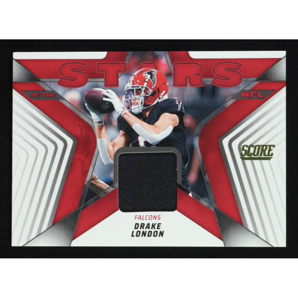 Drake London 2025 Score Stars of the NFL Jerseys #4 at PristineAuction.com
