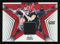 Drake London 2025 Score Stars of the NFL Jerseys #4 at PristineAuction.com