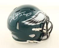 LeSean McCoy Signed Eagles Speed Mini Helmet (Schwartz) at PristineAuction.com
