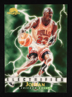 Michael Jordan 1995-96 SkyBox Premium #278 ELE at PristineAuction.com