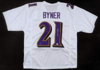 Earnest Byner Signed Jersey (PSA) at PristineAuction.com