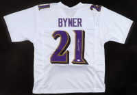 Earnest Byner Signed Jersey (PSA) at PristineAuction.com