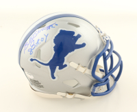 Billy Sims Signed Lions Throwback Alternate Speed Mini Helmet Inscribed "80 R.O.Y." (Schwartz) at PristineAuction.com
