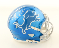 Billy Sims Signed Lions Flash Alternate Speed Mini Helmet Inscribed "80 - R.O.Y" (Schwartz) at PristineAuction.com