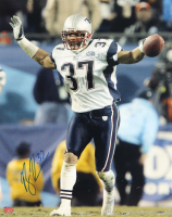 Rodney Harrison Signed Patriots 16x20 Photo (Harrison) at PristineAuction.com