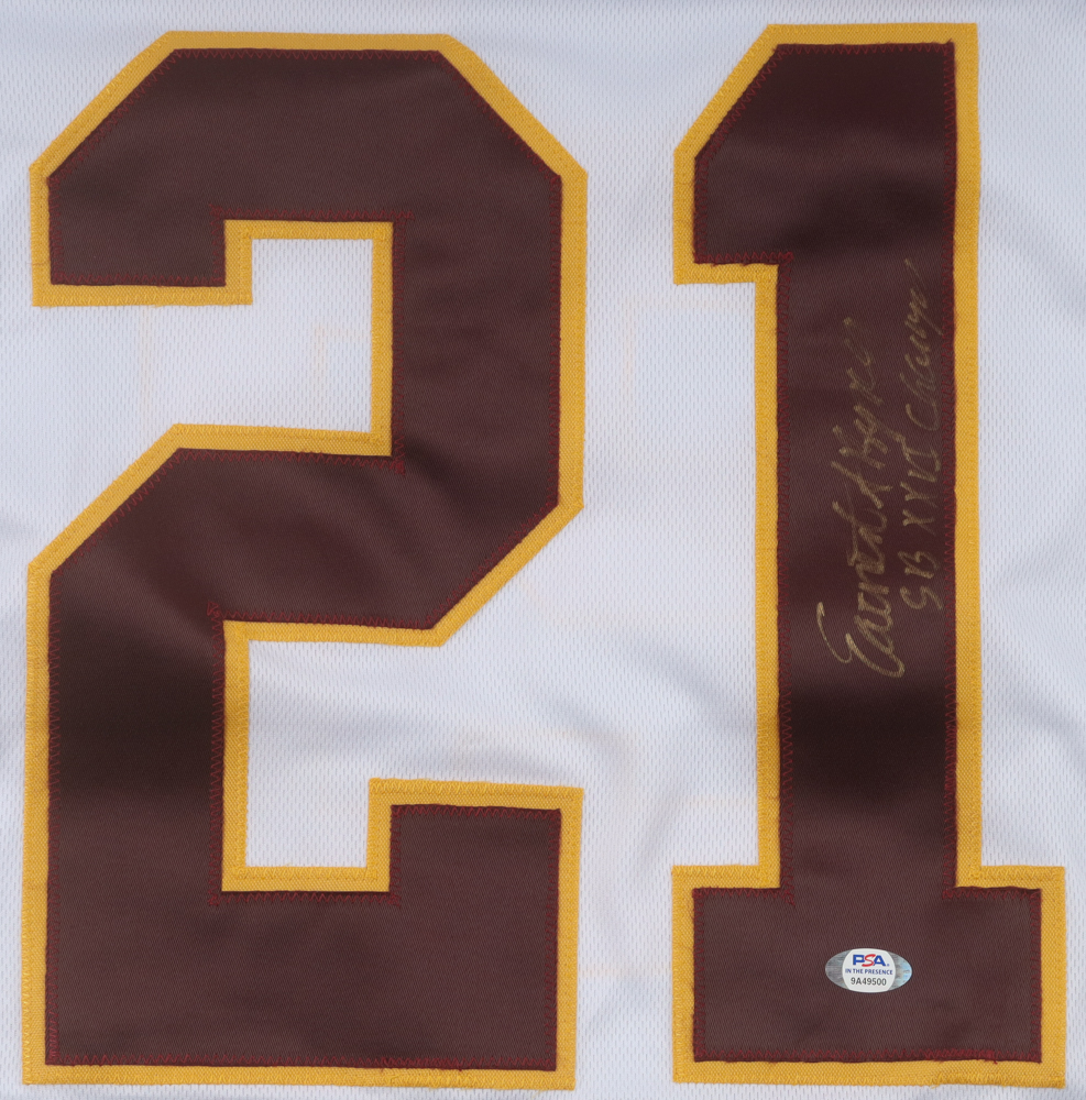Earnest Byner Signed Jersey Inscribed "SB XXVI Champs" (PSA) at PristineAuction.com Earnest Byner Signed Jersey Inscribed "SB XXVI Champs" (PSA) at PristineAuction.com