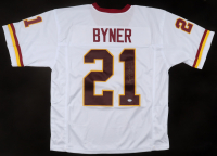 Earnest Byner Signed Jersey Inscribed "SB XXVI Champs" (PSA) at PristineAuction.com