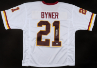 Earnest Byner Signed Jersey Inscribed "SB XXVI Champ" (PSA) at PristineAuction.com