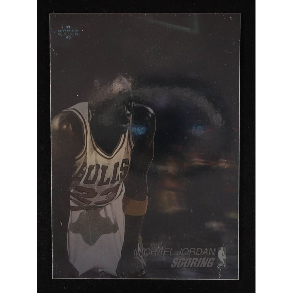 Michael Jordan 1991-92 Upper Deck Award Winner Holograms Scoring #AW1 at PristineAuction.com