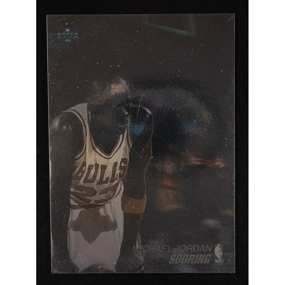 Michael Jordan 1991-92 Upper Deck Award Winner Holograms Scoring #AW1 at PristineAuction.com