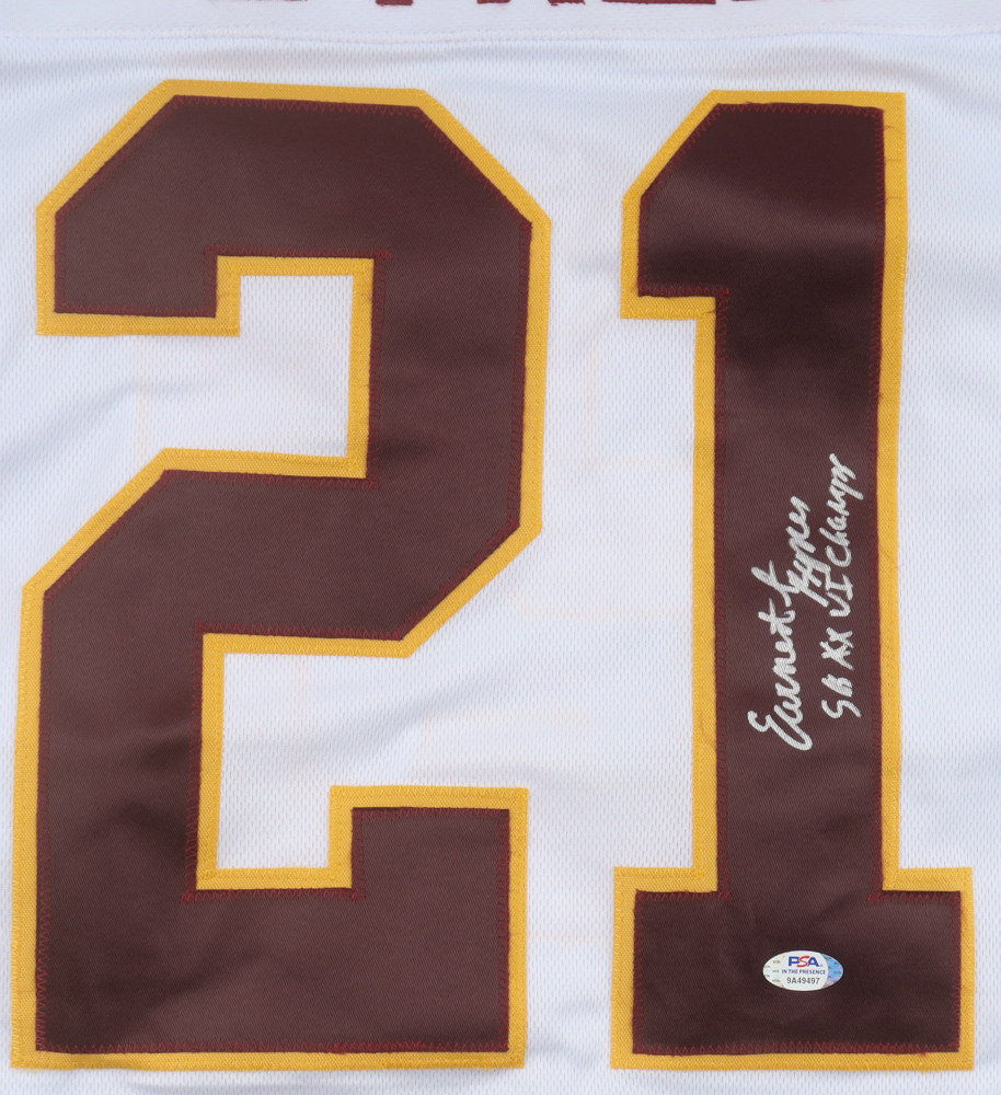 Earnest Byner Signed Jersey Inscribed "SB XXVI Champs" (PSA) at PristineAuction.com Earnest Byner Signed Jersey Inscribed "SB XXVI Champs" (PSA) at PristineAuction.com
