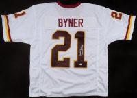Earnest Byner Signed Jersey Inscribed "SB XXVI Champs" (PSA) at PristineAuction.com
