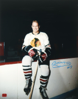Bobby Hull Signed Blackhawks 16x20 Photo (Hull) at PristineAuction.com