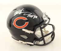 Mike Singletary Signed Bears Speed Mini Helmet Inscribed "HOF 98" (Schwartz) at PristineAuction.com