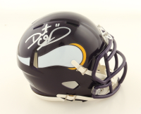 Daunte Culpepper Signed Vikings Speed Mini Helmet (Schwartz) at PristineAuction.com
