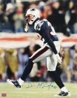 Devin McCourty Signed Patriots 16x20 Photo (YSMS) at PristineAuction.com
