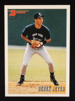 Derek Jeter 1993 Bowman #511 RC at PristineAuction.com