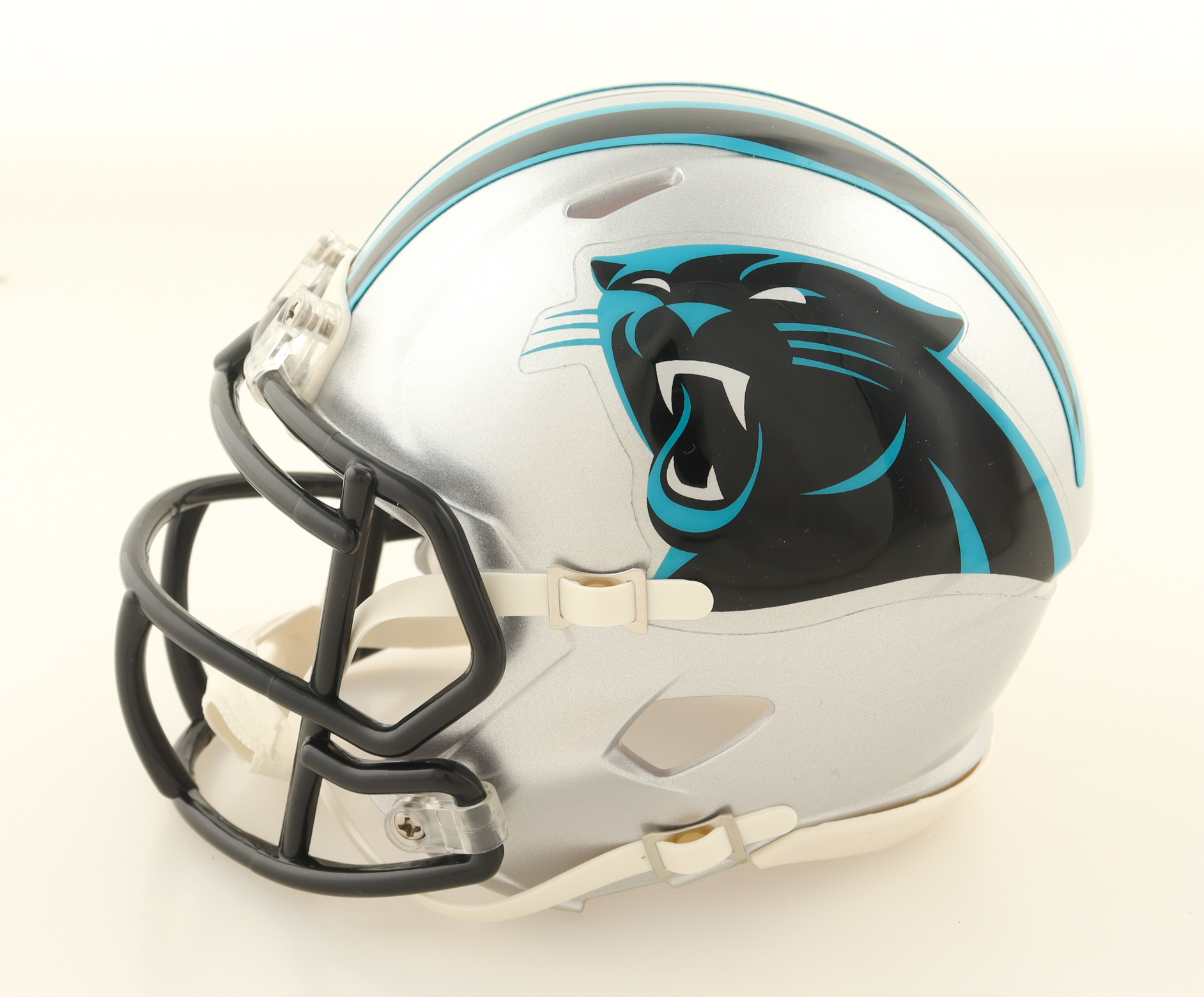 Ron Rivera Signed Panthers Speed Mini Helmet Inscribed "HC" (Schwartz) at PristineAuction.com Ron Rivera Signed Panthers Speed Mini Helmet Inscribed "HC" (Schwartz) at PristineAuction.com