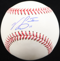 Victor Scott II Signed OML Baseball (Beckett) at PristineAuction.com