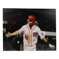 Jayson Werth Signed Nationals 16x20 Photo (Beckett) at PristineAuction.com
