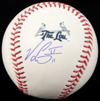 Victor Scott II Signed OML Cardinals Logo Baseball (Beckett) at PristineAuction.com
