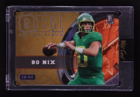 Bo Nix 2023 Wild Card On The Clock Gold RC #18/50 at PristineAuction.com
