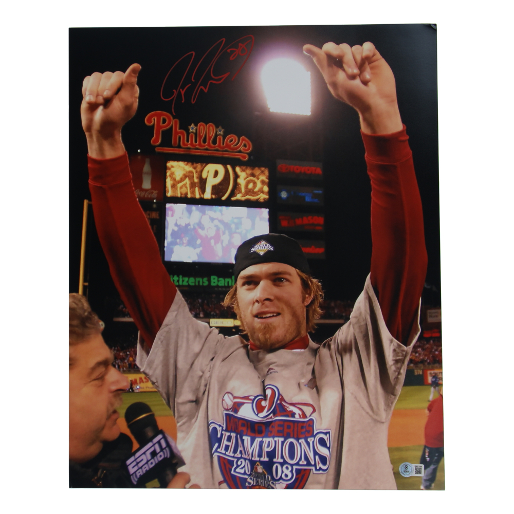 Jayson Werth Signed Nationals 16x20 Photo (Beckett) at PristineAuction.com