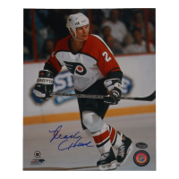 Mark Howe Signed Flyers 8x10 Photo (Schwartz) at PristineAuction.com