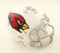 Jake Plummer Signed Cardinals Speed Mini Helmet Inscribed "Snake" (Schwartz) at PristineAuction.com