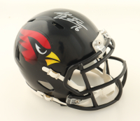 Jake Plummer Signed Cardinals Alternate Speed Mini Helmet Inscribed "Snake" (Schwartz) at PristineAuction.com