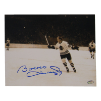 Bobby Hull Signed Blackhawks 8x10 Photo (Schwartz) at PristineAuction.com
