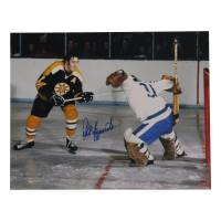 Phil Esposito Signed Bruins 11x14 Photo (Schwartz) at PristineAuction.com