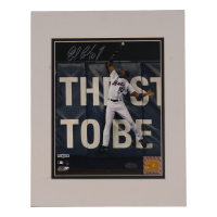 Endy Chavez Signed Mets 11x14 Custom Matted Photo (Steiner) at PristineAuction.com