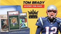 Break King: Tom Brady Mystery Box / Pack at PristineAuction.com