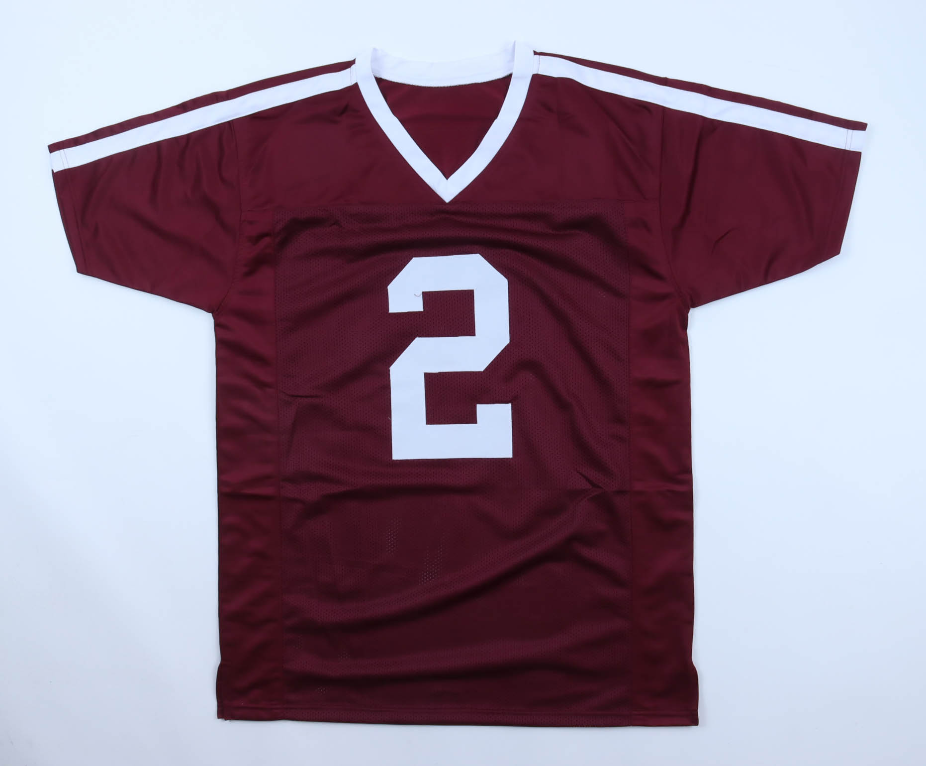 Johnny Manziel Signed Jersey (Beckett) at PristineAuction.com Johnny Manziel Signed Jersey (Beckett) at PristineAuction.com