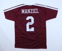 Johnny Manziel Signed Jersey (Beckett) at PristineAuction.com