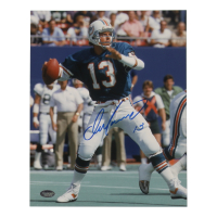 Dan Marino Signed Dolphins 8x10 Photo (Schwartz) at PristineAuction.com