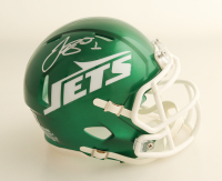 Le'Veon Bell Signed Jets Alternate Speed Mini Helmet (Beckett) at PristineAuction.com
